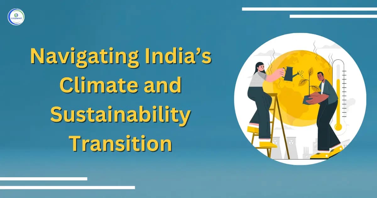 Navigating India’s Climate and Sustainability Transition