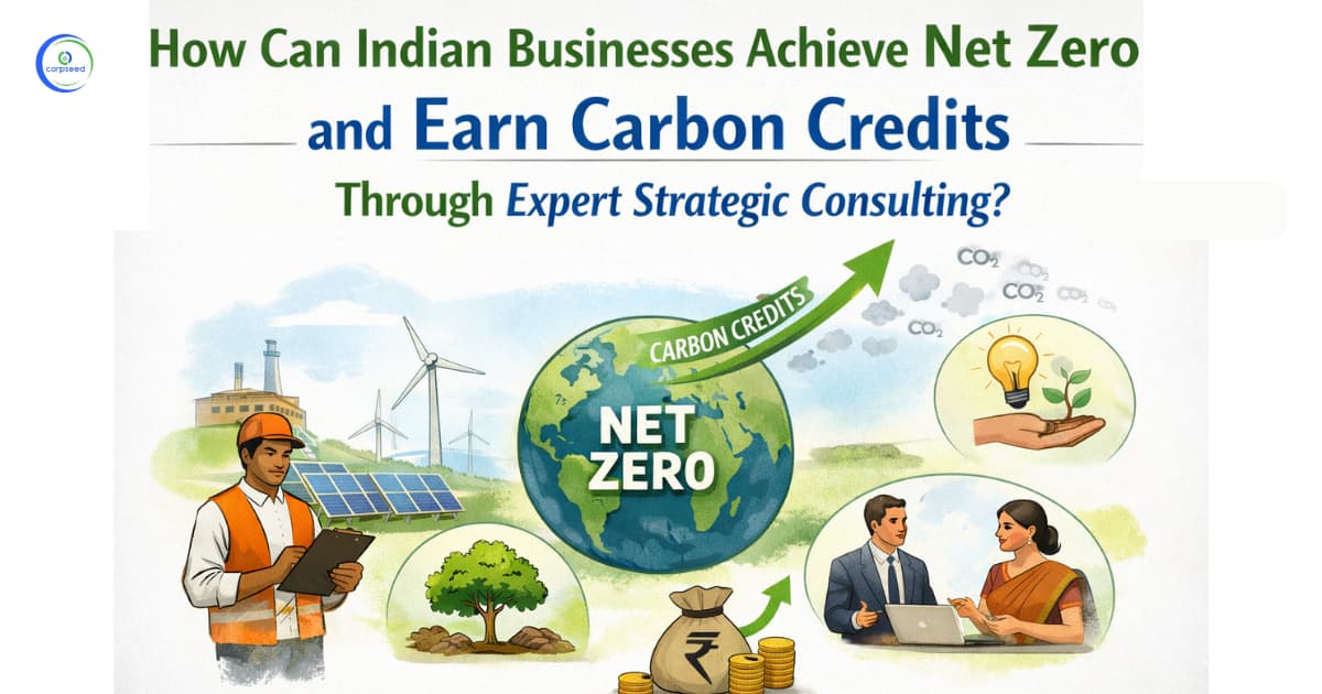How Can Indian Businesses Achieve Net-Zero and Earn Carbon Credits Through Expert Strategic Consulting?