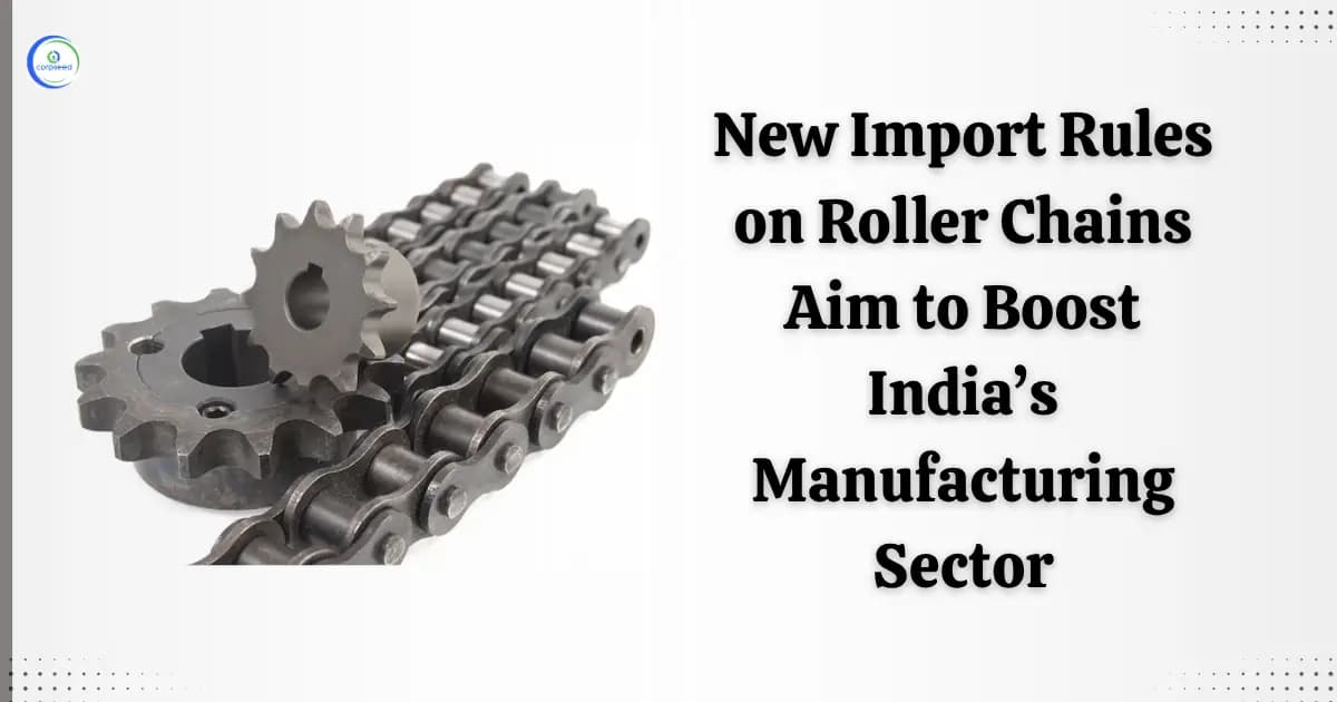 New Import Rules on Roller Chains Aim to Boost India’s Manufacturing Sector