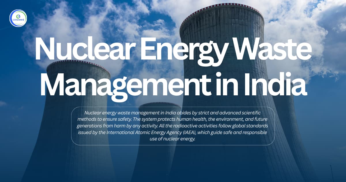Nuclear Energy Waste Management in India