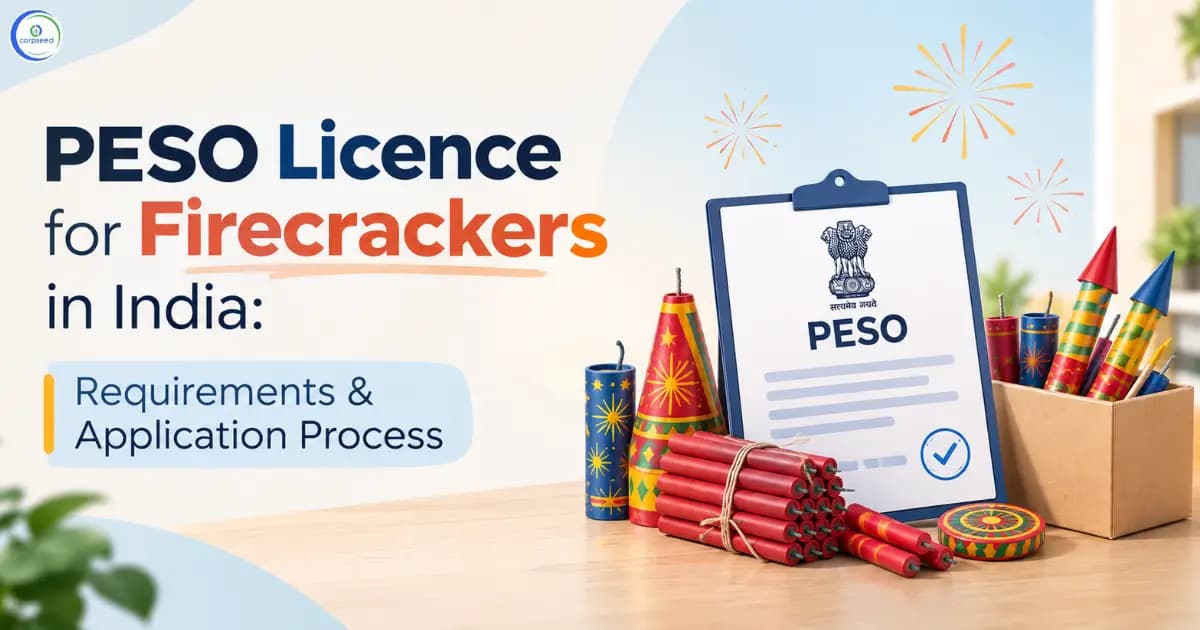 PESO Licence for Firecrackers in India: Requirements & Application Process