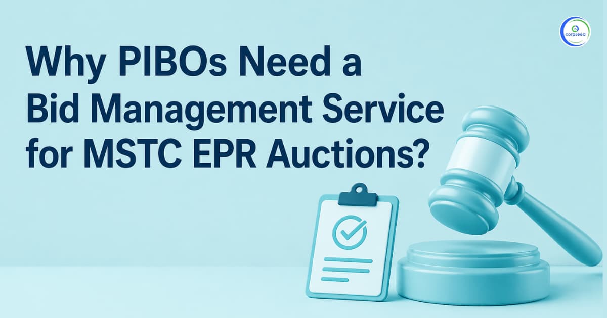 Why PIBOs Need a Bid Management Service for MSTC EPR Auctions?