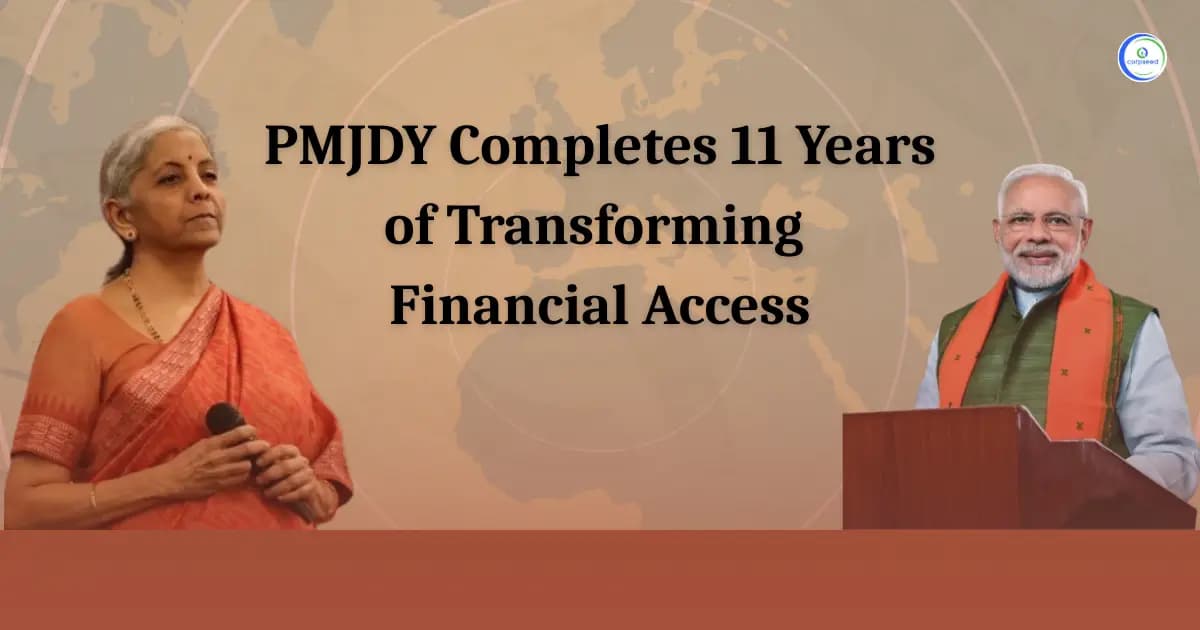 PMJDY Completes 11 Years of Transforming Financial Access