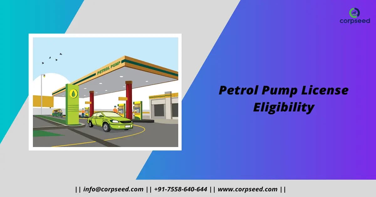 Petrol Pump License Eligibility