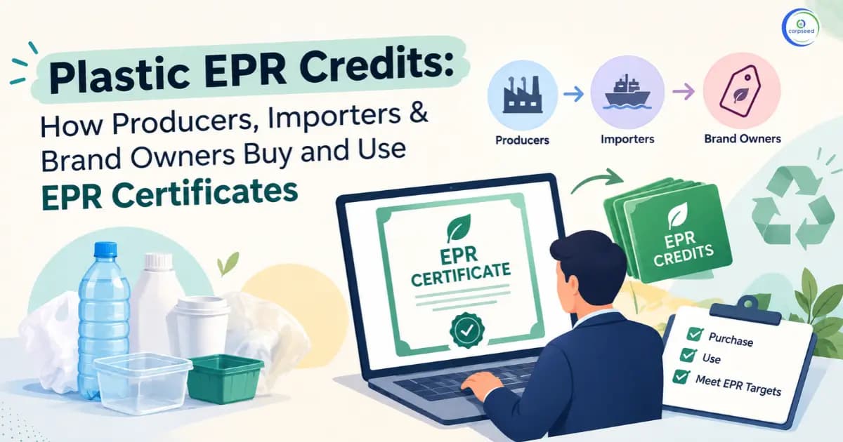 Plastic EPR Credits: How Producers, Importers & Brand Owners Buy and Use EPR Certificates