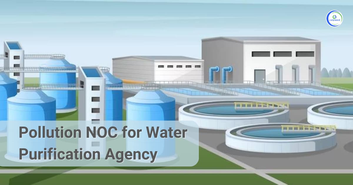 Pollution NOC for Water Purification Agency