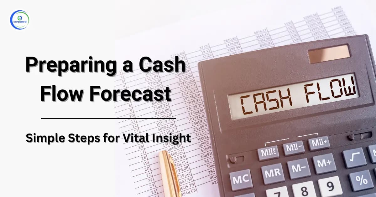 Preparing A Cash Flow Forecast: Simple Steps For Vital Insight