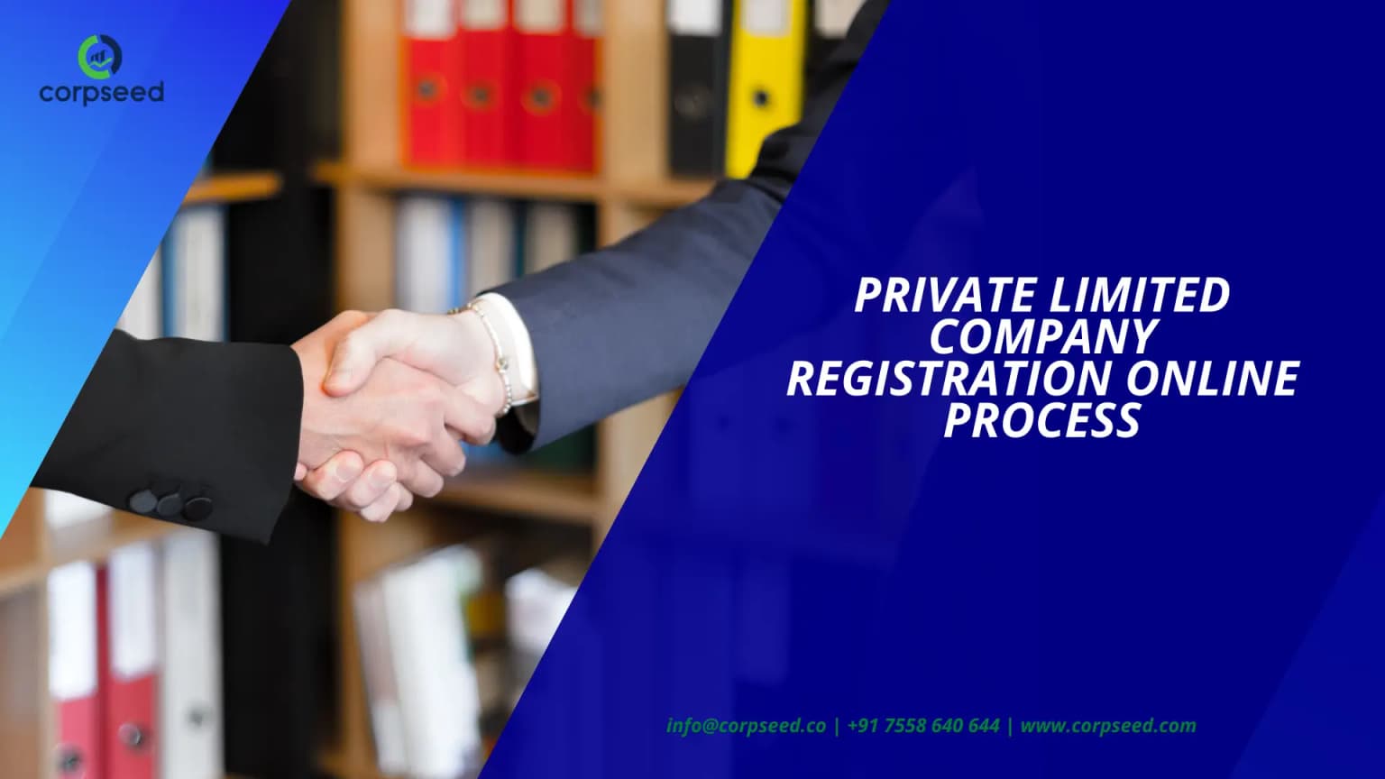 Private limited Company Registration Online Process