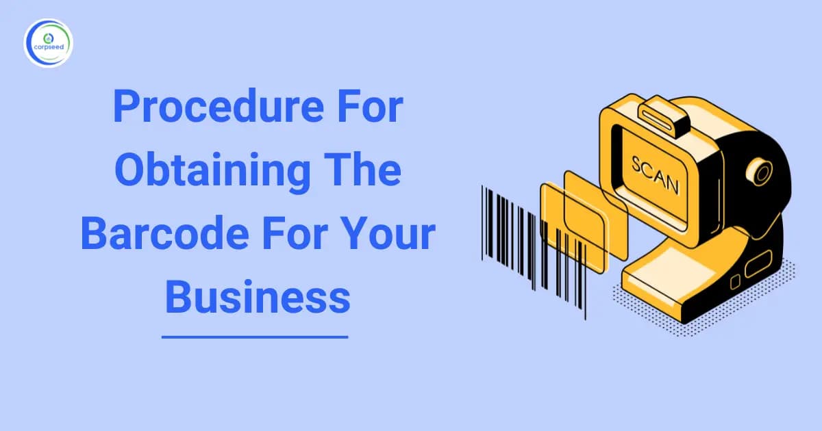 Procedure For Obtaining The Barcode For Your Business