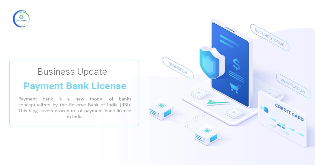 Procedure Of Payment Bank License