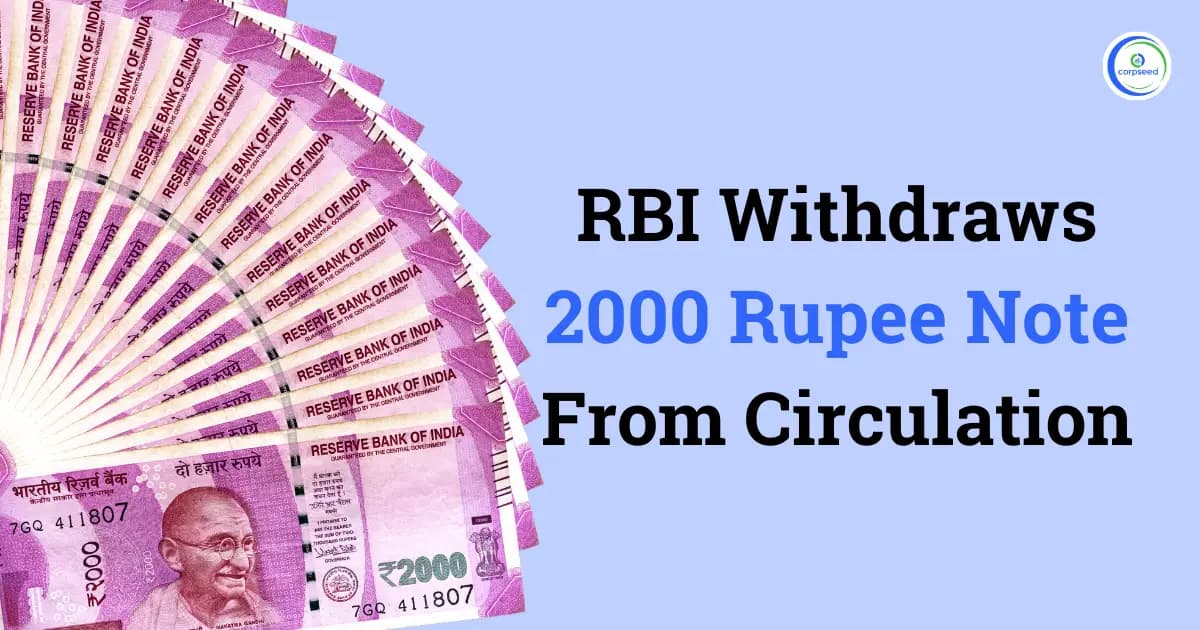 RBI Withdraws 2000-rupee Note From Circulation