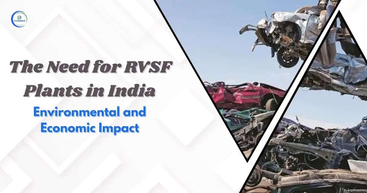 The Need for RVSF Plants in India: Environmental and Economic Impact