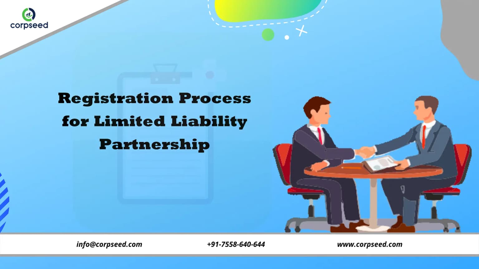 Registration Process for Limited Liability Partnership