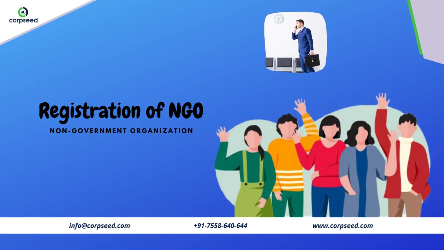 Registration of NGO