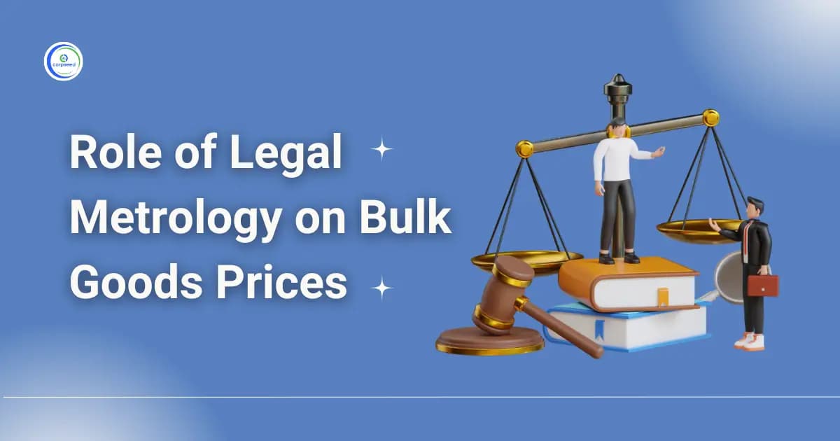 Role of Legal Metrology on Bulk Goods Prices
