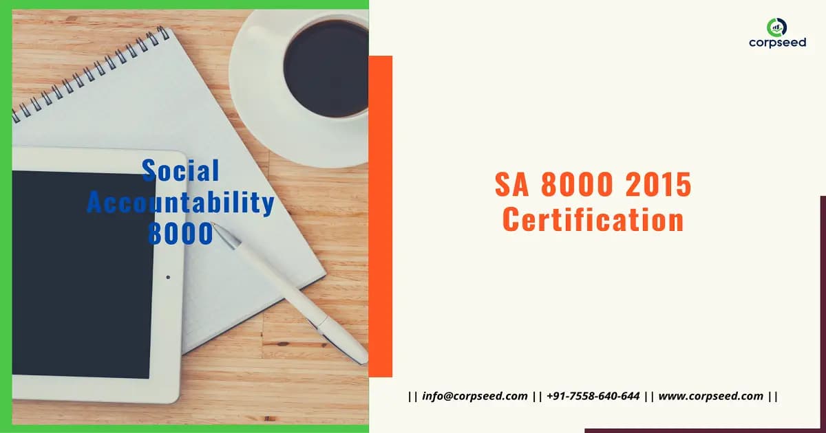 SA 8000 2015 Certification - Social Accountability System