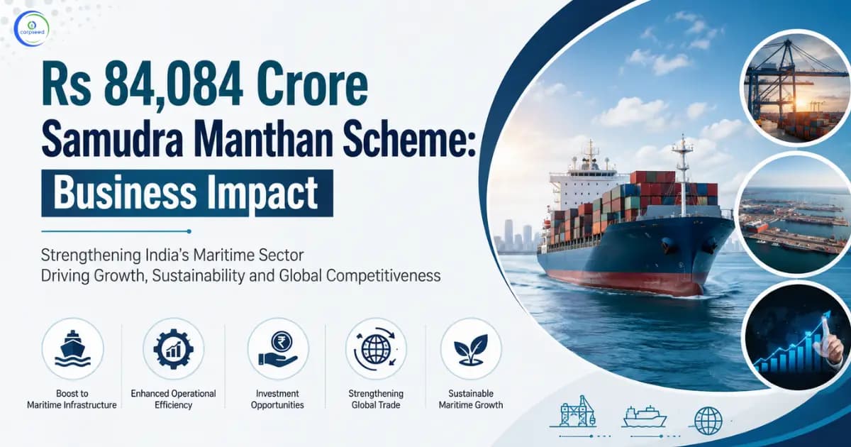 Rs 84,084 Crore Samudra Manthan Scheme: Business Impact