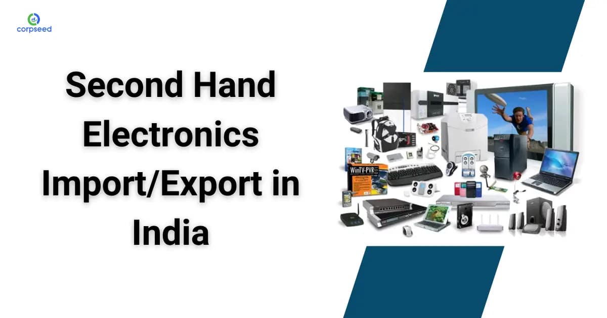 Second Hand Electronics Import/Export in India