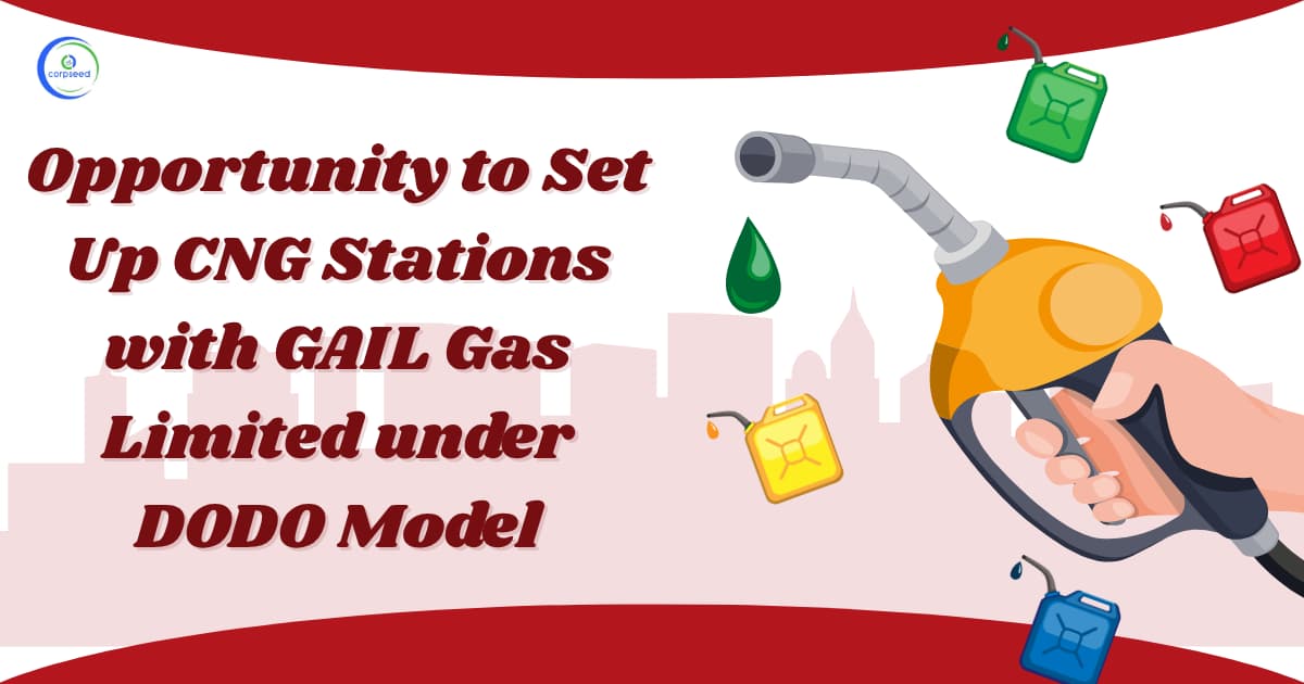 Opportunity to Set Up CNG Stations with GAIL Gas Limited under DODO Model