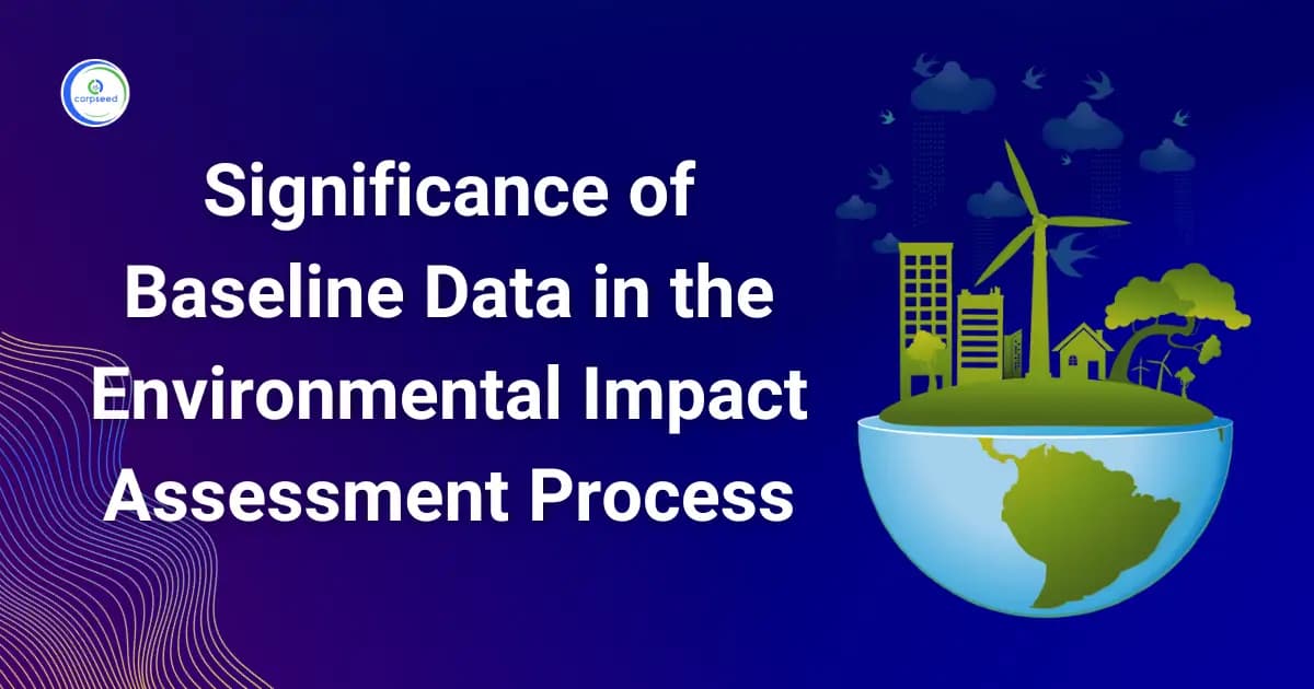 Significance of Baseline Data in the EIA Process