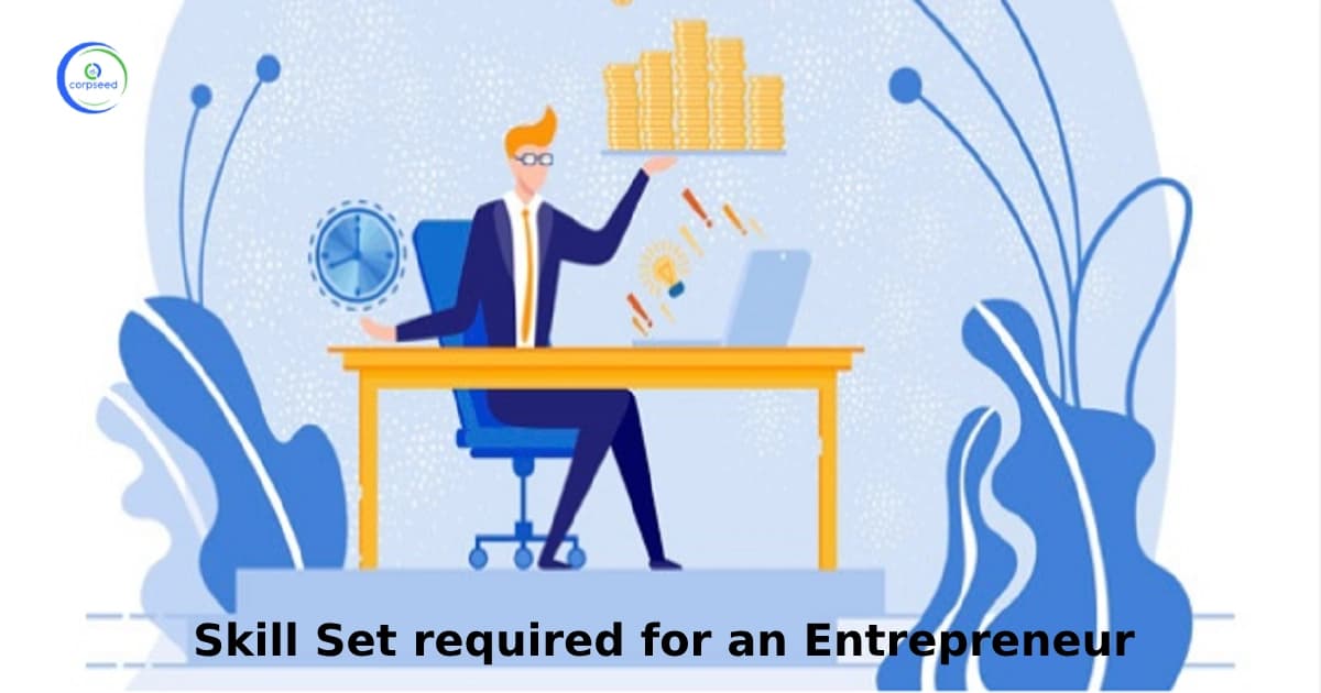 Skill Set required for an Entrepreneur
