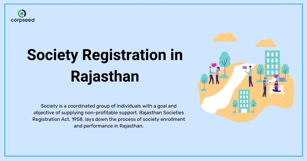 Society Registration in Rajasthan