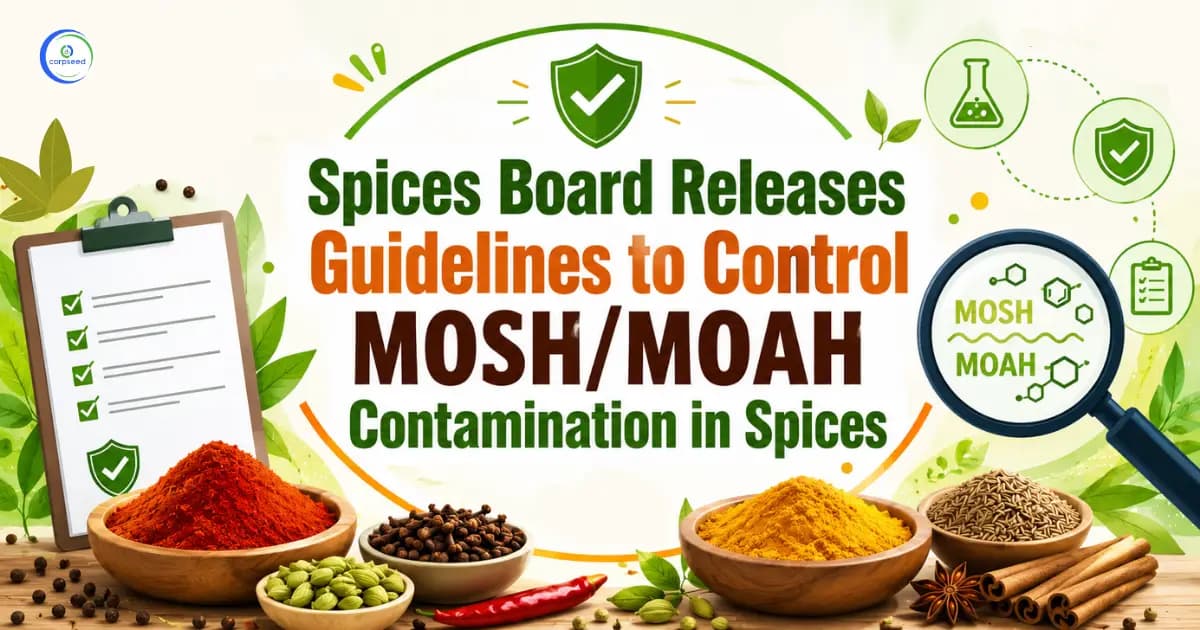 Spices Board Releases Guidelines to Control MOSH/MOAH Contamination in Spices