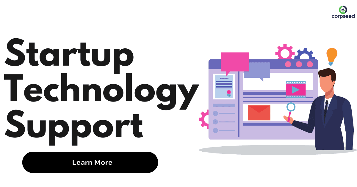 Startup Technology Support by Corpseed