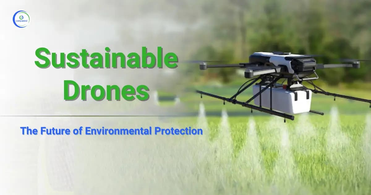 Sustainable Drones: The Future of Environmental Protection