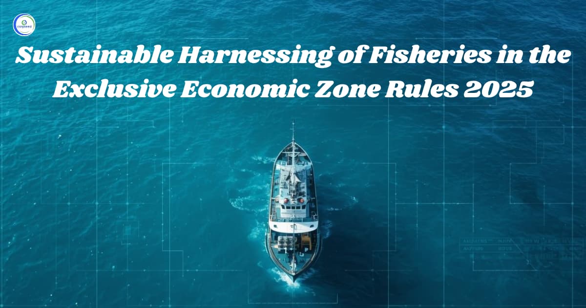 Sustainable Harnessing of Fisheries in the Exclusive Economic Zone Rules 2025