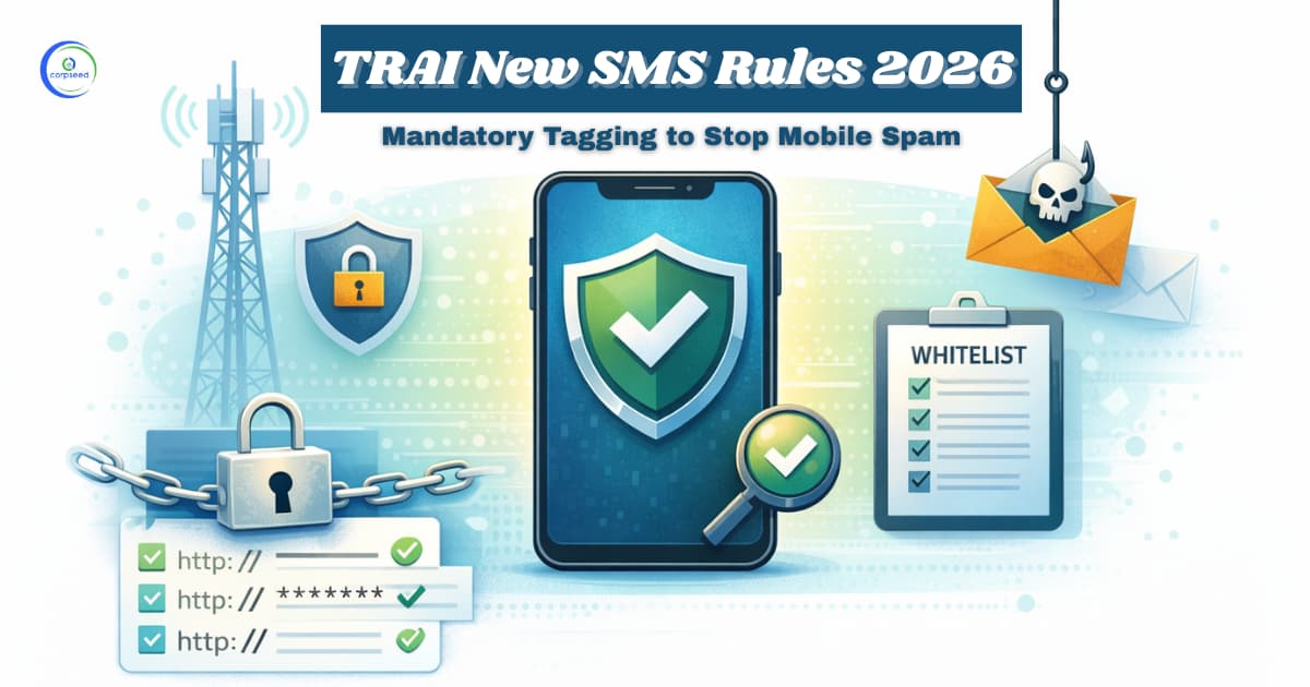 TRAI New SMS Rules 2026: Mandatory Tagging to Stop Mobile Spam
