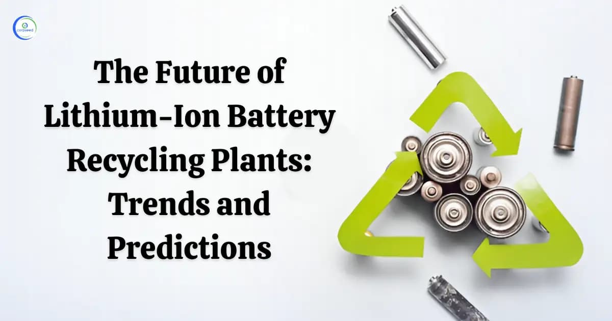 The Future of Lithium-Ion Battery Recycling Plants: Trends and Predictions