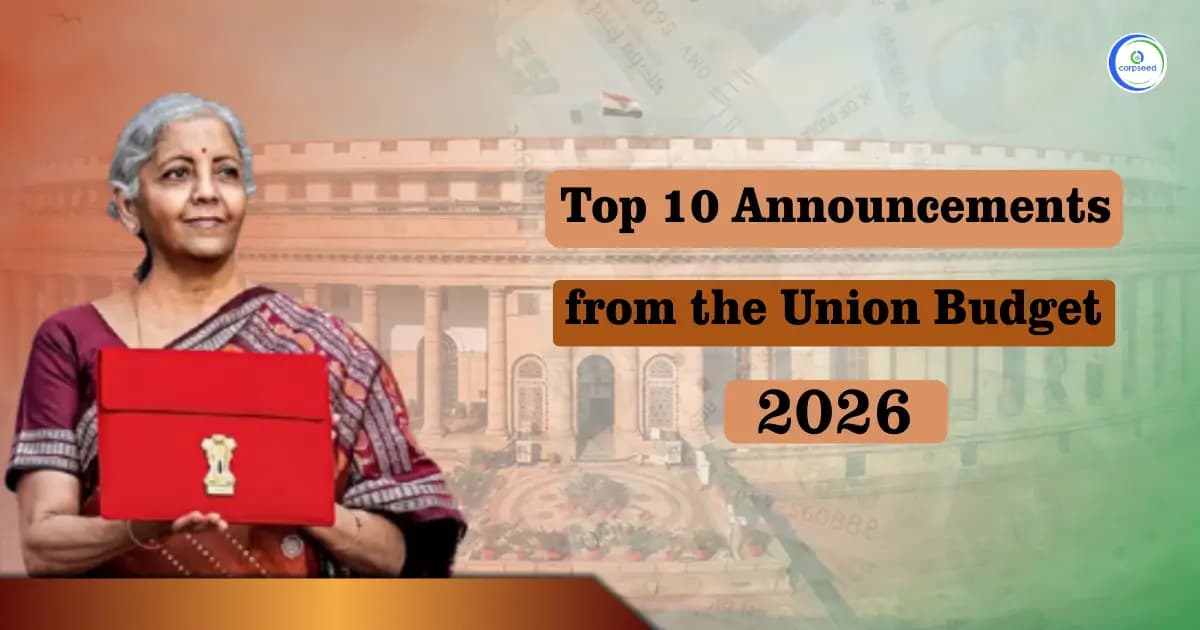 Top 10 Announcements from the Union Budget 2026