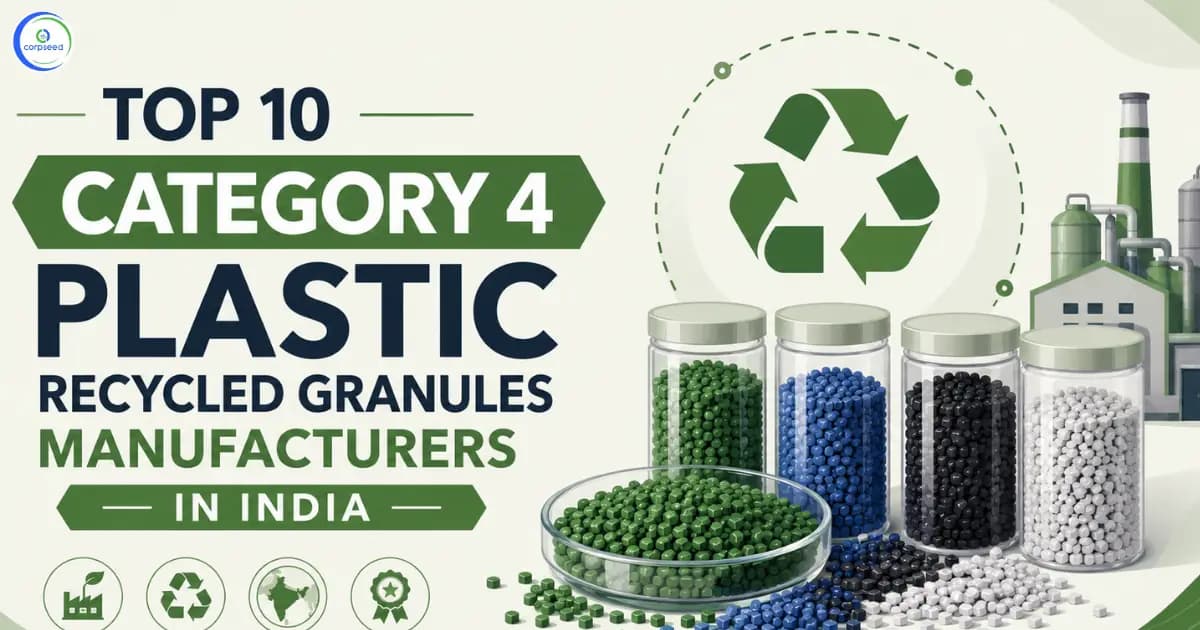 Top Category 4 Plastic Recycled Granules Manufacturers in India