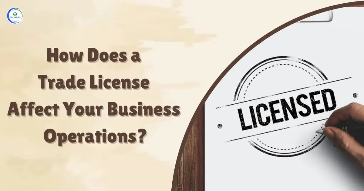 How Does a Trade License Affect Your Business Operations?
