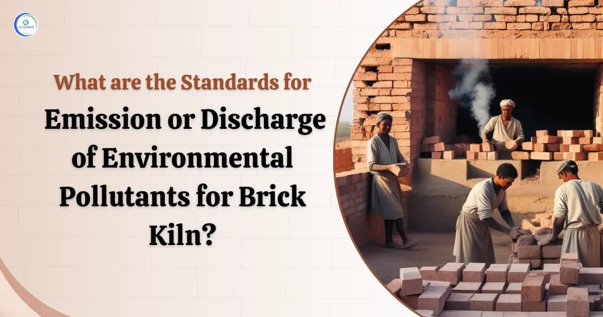 What are the Standards for Emission or Discharge of Environmental Pollutants for Brick Kiln?