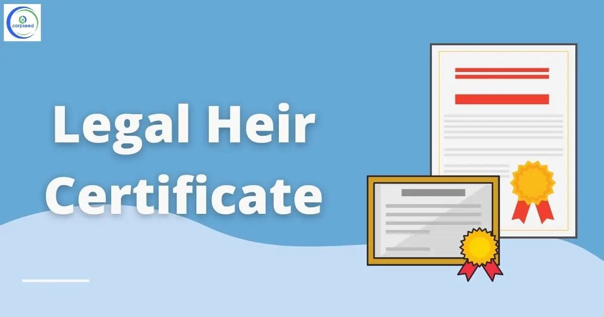 What is a Legal Heir Certificate In India?