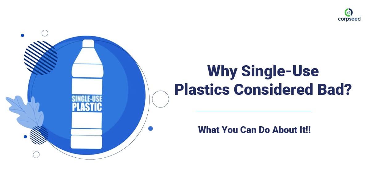 Why Single-Use Plastics Considered Bad - What You Can Do about It