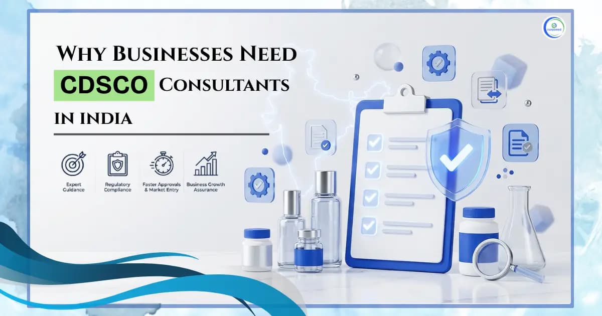 Why Businesses Need CDSCO Consultants in India