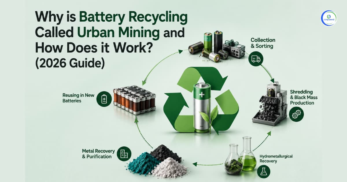 Why is Battery Recycling Called Urban Mining and How Does it Work? (2026 Guide)
