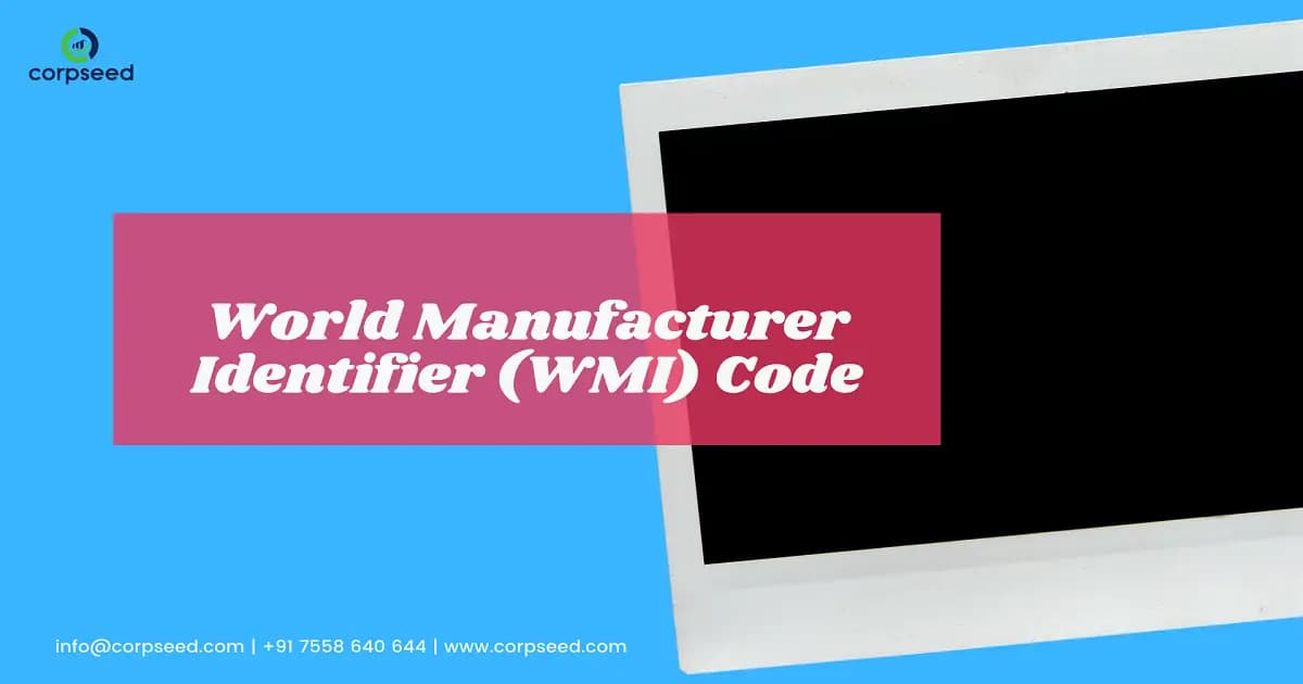 World Manufacturer Identifier