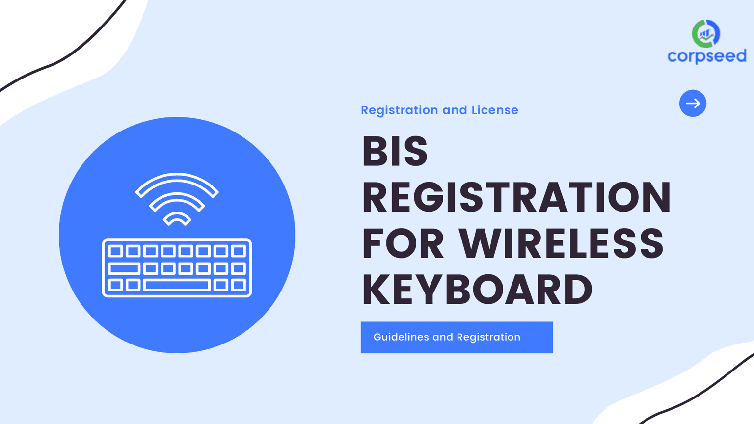 BIS Registration for Wireless Keyboard