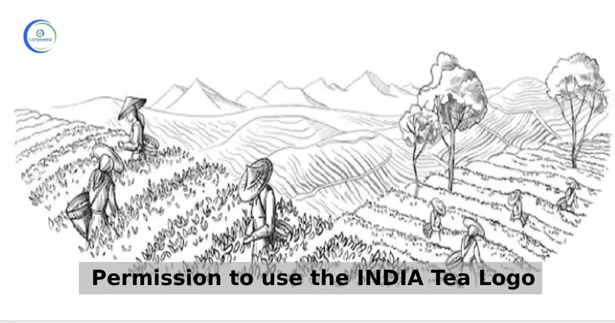 Permission to use the INDIA Tea Logo