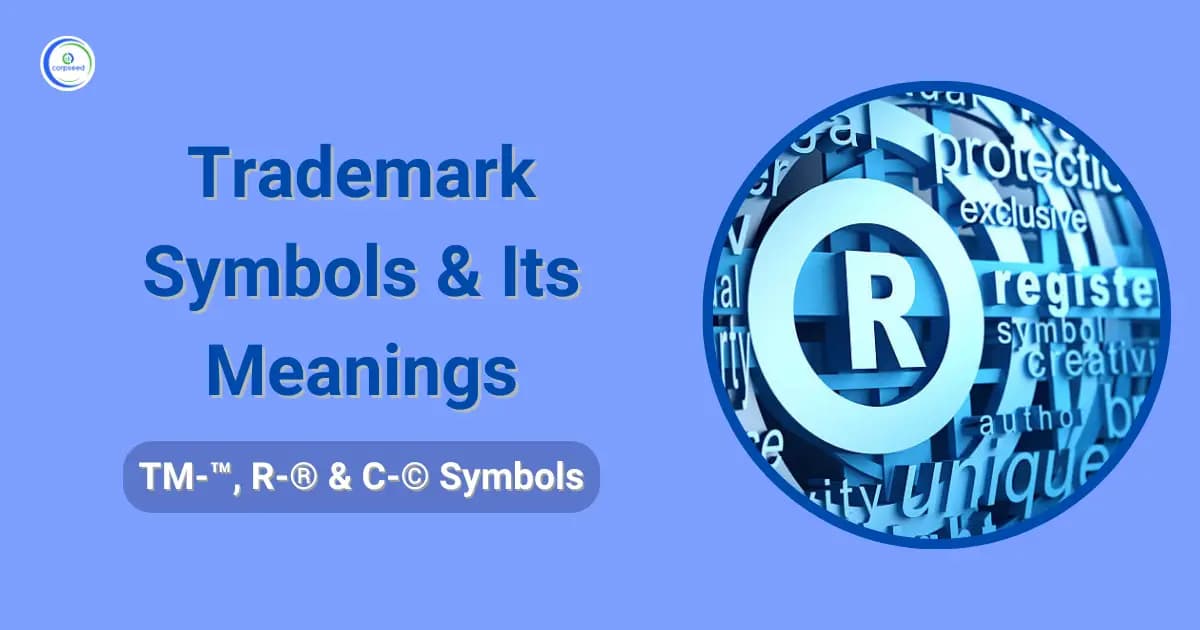 Trademark Symbols & its meanings | TM-™, R-® & C-© Symbols