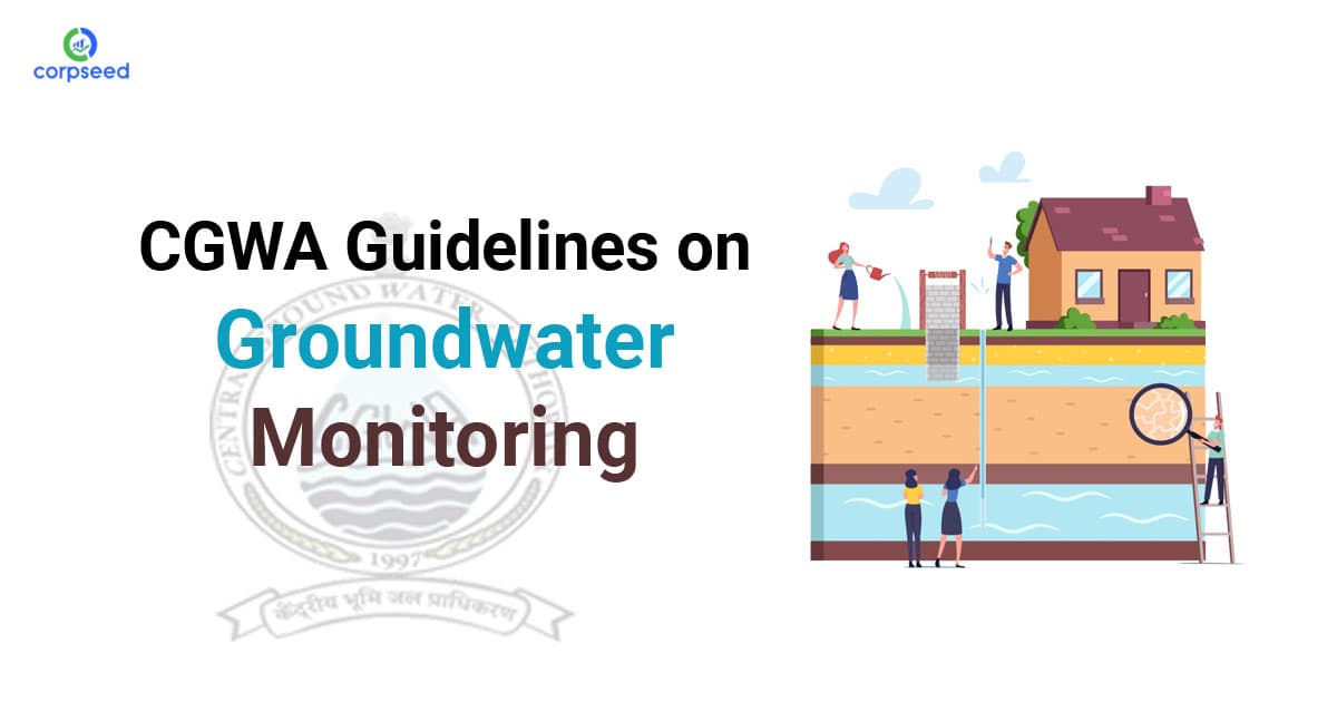 What is the CGWA Guidelines on Groundwater Monitoring and Abstraction